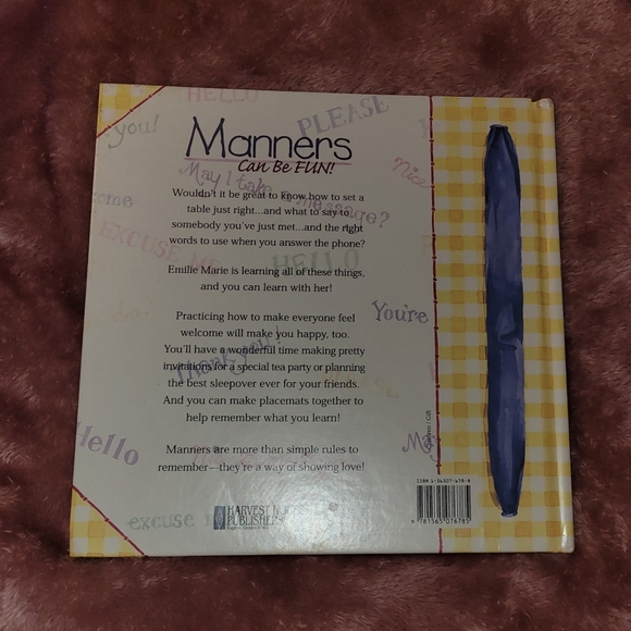 A Little Book of Manners and Children's Tea & Etiquette 2 book bundle-(Like new) - Picture 5 of 5